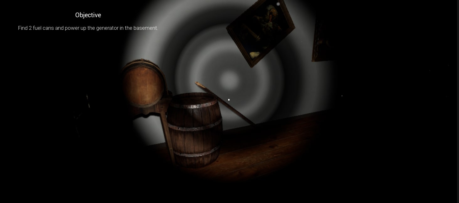 Annie Gameplay - Dark Hallway